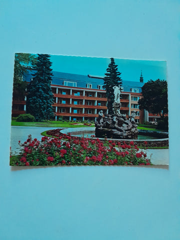 AK Baden bei Wien. Parkhotel.