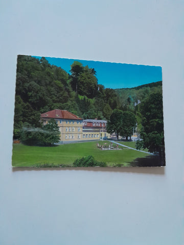 AK Franz-Schulzheim im Helenental bei Baden.
