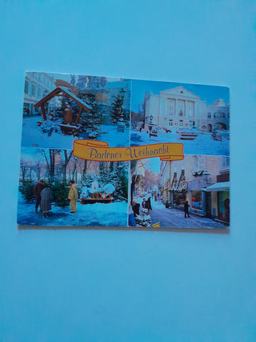 AK Badener Weihnacht.