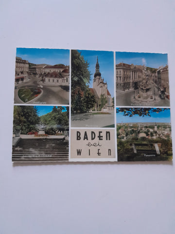 AK Baden bei Wien.