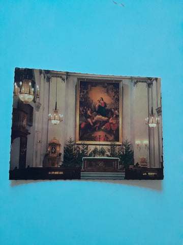 AK Baden bei Wien. Frauenkirche.