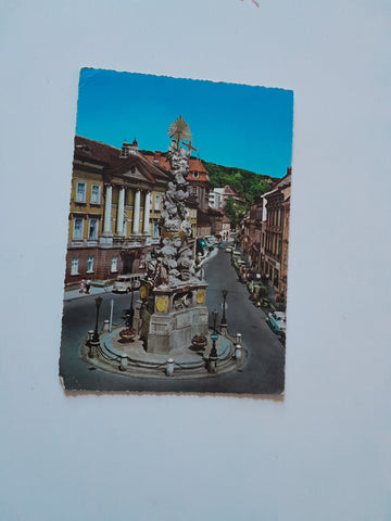 AK Baden bei Wien. Pestsäule.