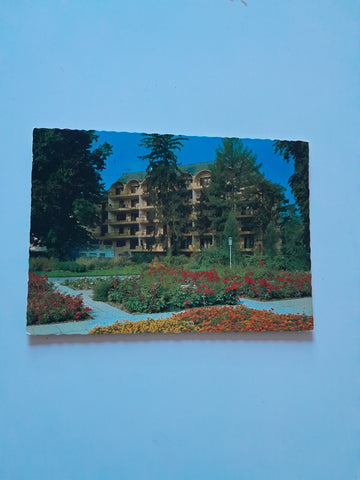 AK Baden. Clubhotel Baden, Schloß Weikersdorf.