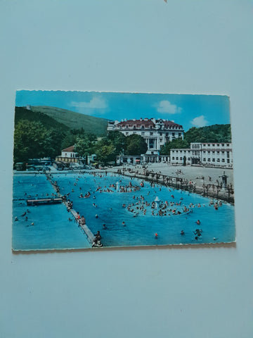 AK Baden bei Wien. Thermal Strandbad.