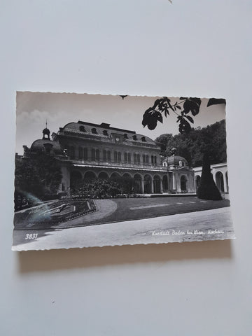 AK Baden bei Wien. Kurhaus.