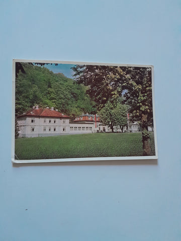 AK Baden bei Wien. Franz Schulz-Heim Kur- und Erholungsstätte Helenental...