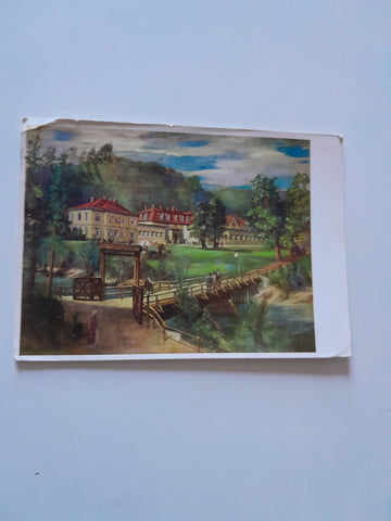 AK Baden bei Wien. Franz Schulz-Heim Kur- und Erholungsstätte Helenental...