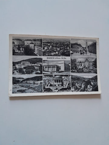 AK Baden bei Wien.