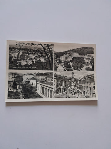 AK Baden bei Wien.