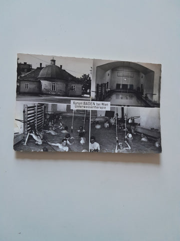 AK Baden bei Wien. Unterwassertherapie.