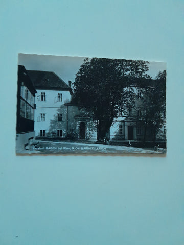 AK Baden bei Wien. Mariazellerhof.