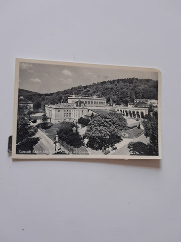 AK Baden bei Wien. Kurhaus mit Trinkhalle.
