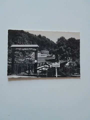 AK Franz Schulz-Heim im Helenental bei Baden. (1960)