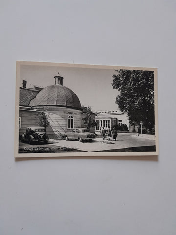 AK Baden bei Wien. Franzens- und Johannesbad.