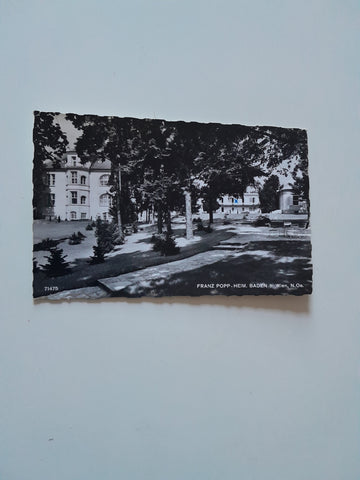 AK Franz Popp-Heim, Baden bei Wien.