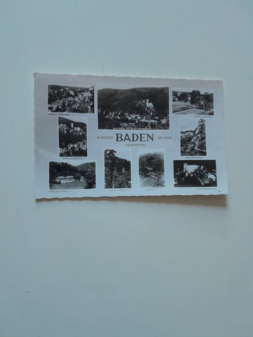 AK Baden bei Wien.