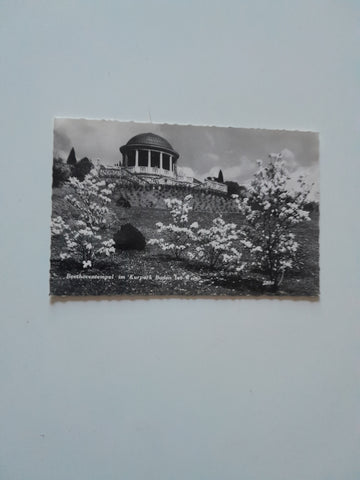 AK Baden bei Wien. Beethoventempel im Kurpark.