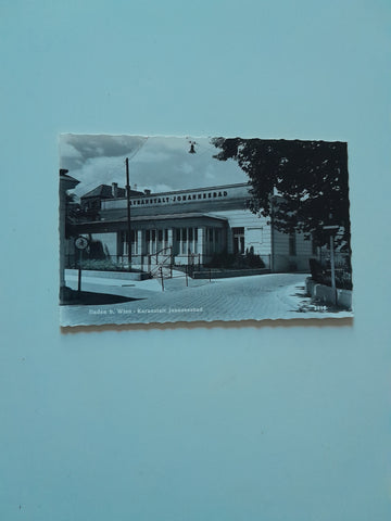 AK Baden bei Wien. Kuranstalt Johannesbad.