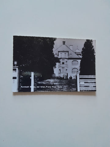 AK Baden bei Wien. Franz Popp Heim.