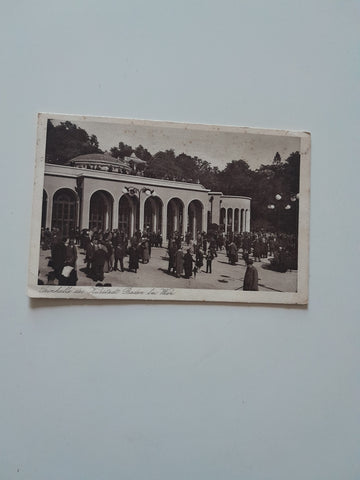 AK Baden bei Wien. Trinkhalle.