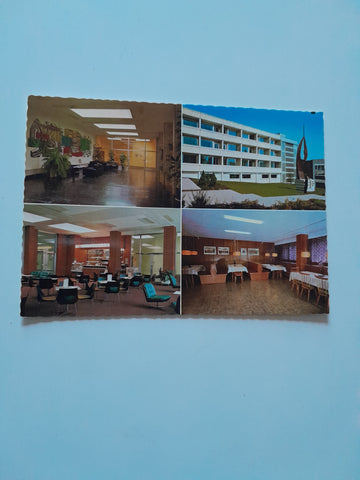 AK Bad Vöslau. Schulungs- und Urlaubsheim der Kammer für Arbeiter und Angestellte für Wien.