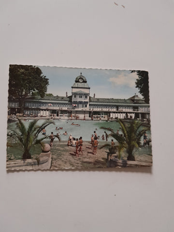 AK Bad Vöslau. Thermalbad.