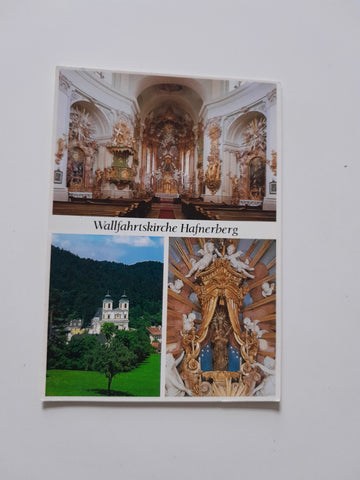 AK Wallfahrtskirche Hafnerberg.
