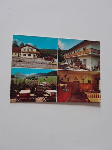 AK Altenmarkt an der Triesting. Gasthof Familie Vogler, Nöstach 71.