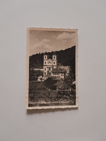 AK Wallfahrtskirche Hafnerberg. Altenmarkt an der Triesting.