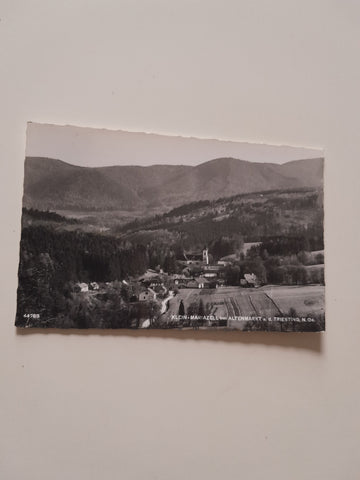 AK Klein Mariazell bei Altenmarkt an der Triesting. (1969)