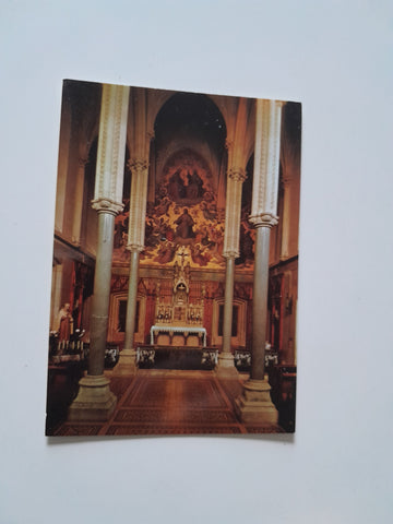 AK Karmel Mayerling. Innenansicht der Kirche St. Joseph.