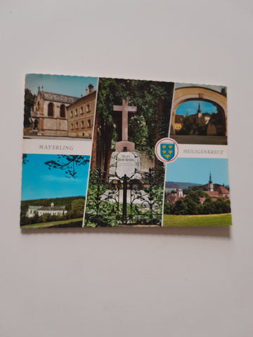 AK Mayerling - Heiligenkreuz.