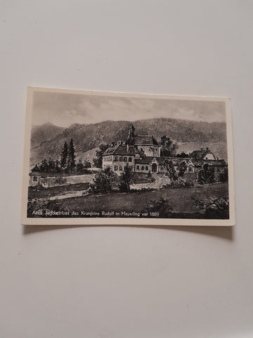 AK Altes Jagdschloss des Kronprinz Rudolf in Mayerling.