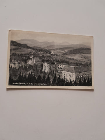 AK Markt Zeillern. Genesungsheim.