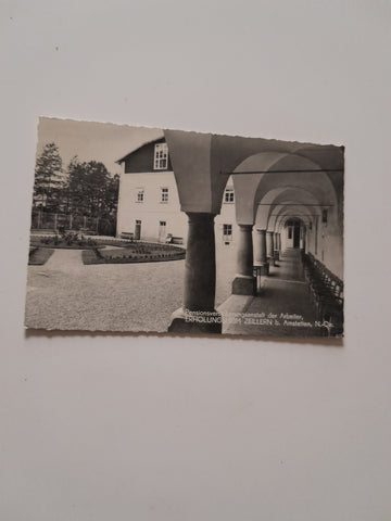 AK Zeillern. Erholungsheim. Pensionsversicherungsanstalt der Arbeiter.