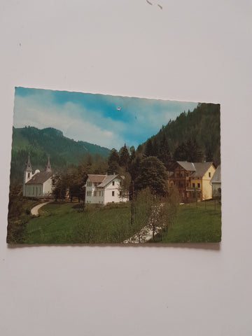 AK Maria Seesal. Blindenerholungsheim.