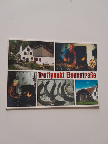 AK Treffpunkt Eisenstraße. Naturpark N.Ö. Ybbsitz Eisenstraße 13.