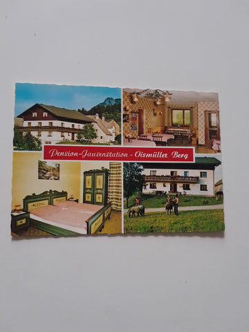 AK Ybbsitz. Pension Jausenstation Oismüller Berg. Maisberg 2.