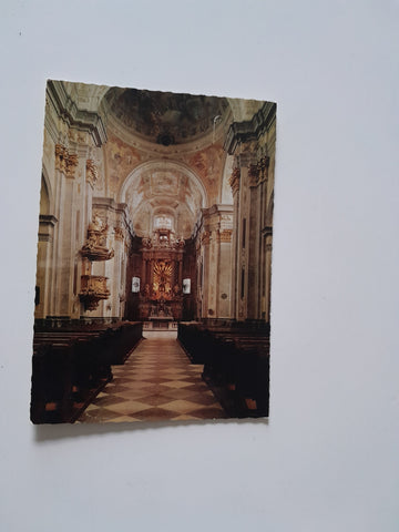 AK Wallfahrtskirche Sonntagberg. Hochaltar.