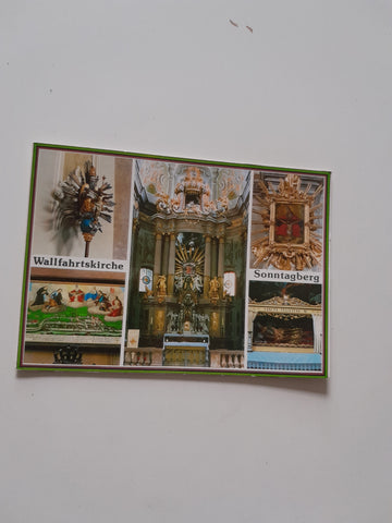 AK Wallfahrtskirche Sonntagberg.