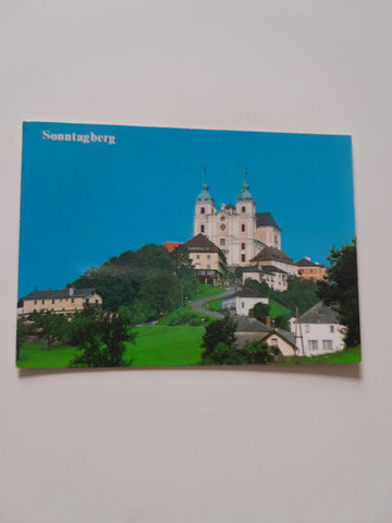 AK Wallfahrtskirche Sonntagberg.