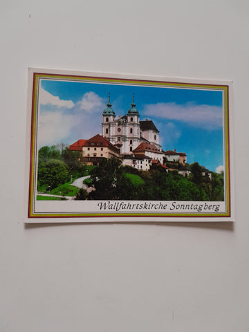 AK Wallfahrtskirche Sonntagberg.