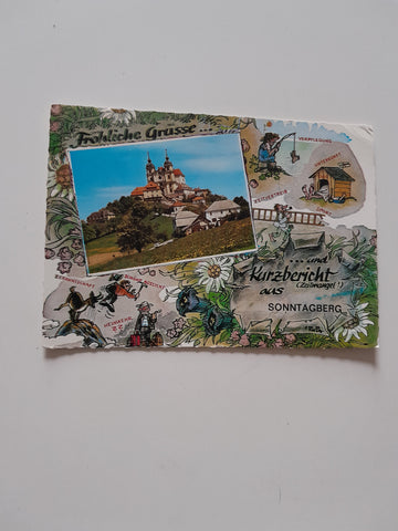AK Sonntagberg. Fröhliche Grüsse ...und Kurzbericht aus...