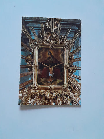 AK Wallfahrtskirche Sonntagberg. Heilige Dreifaltigkeit.