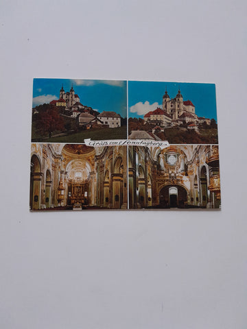 AK Gruß vom Sonntagberg.