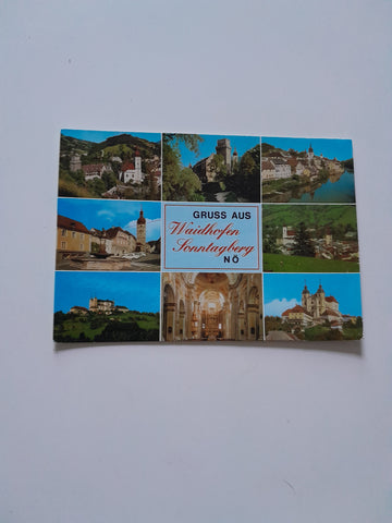 AK Gruß aus Waidhofen/Ybbs. Sonntagberg.