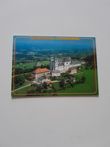 AK Wallfahrtskirche Sonntagberg.