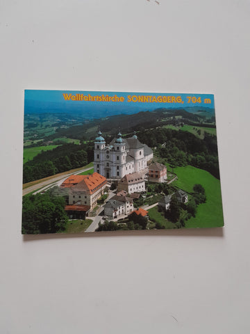 AK Wallfahrtskirche Sonntagberg.