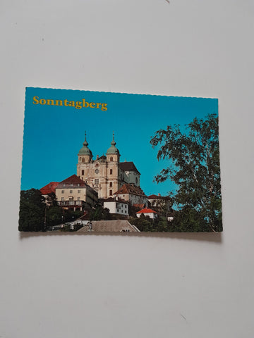 AK Wallfahrtskirche Sonntagberg.
