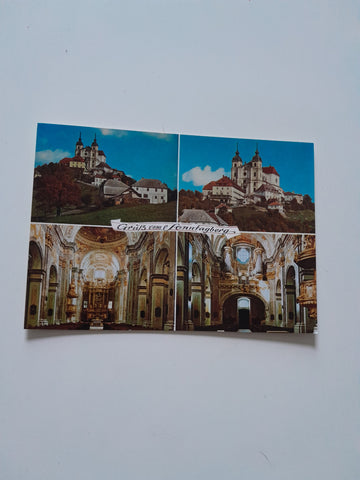 AK Gruß vom Sonntagberg.